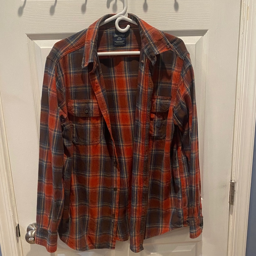 Faded Glory Large 100% Cotton Flanel